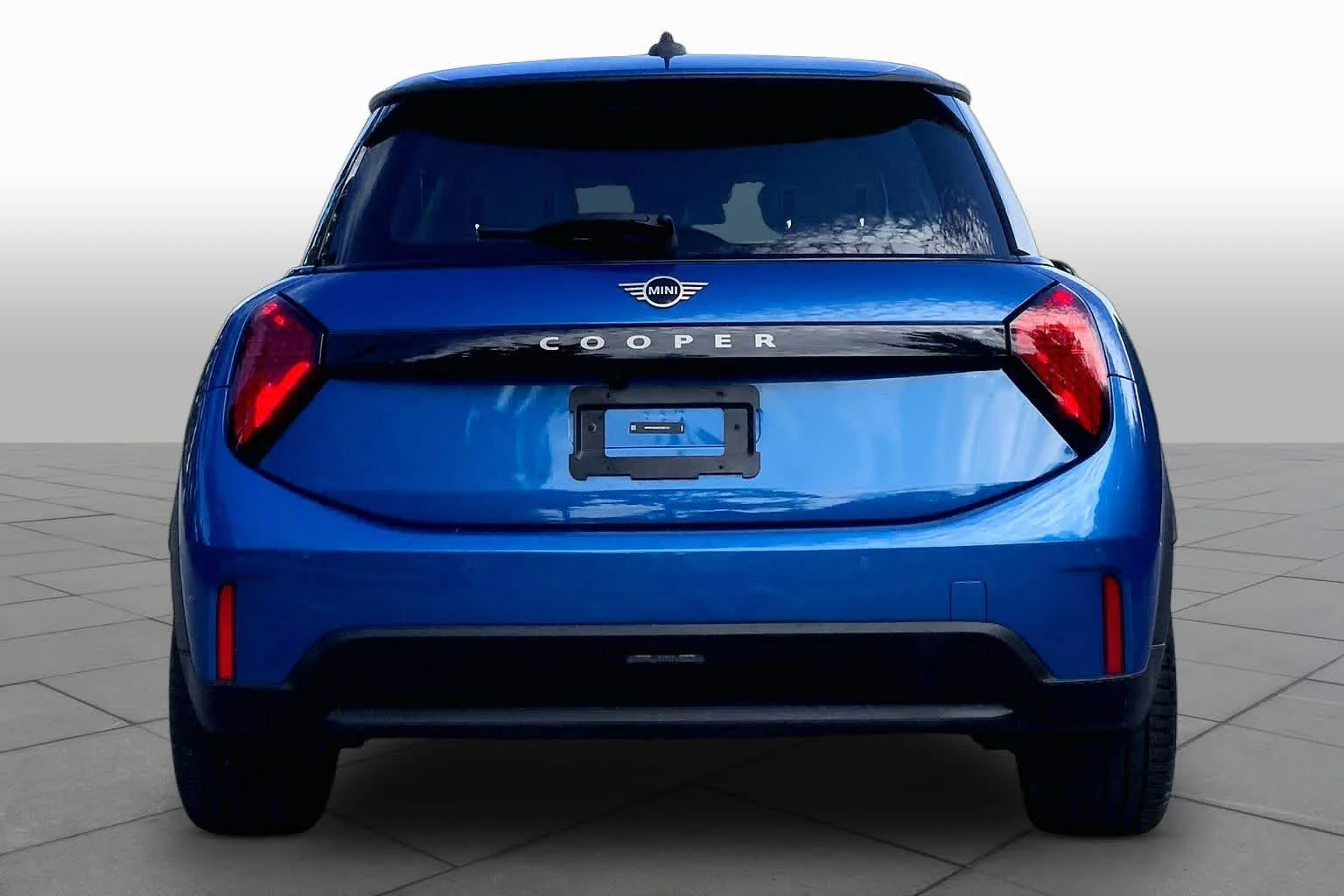 Certified Used 2026 Icy Sunshine Blue Metallic MINI Cooper image 4