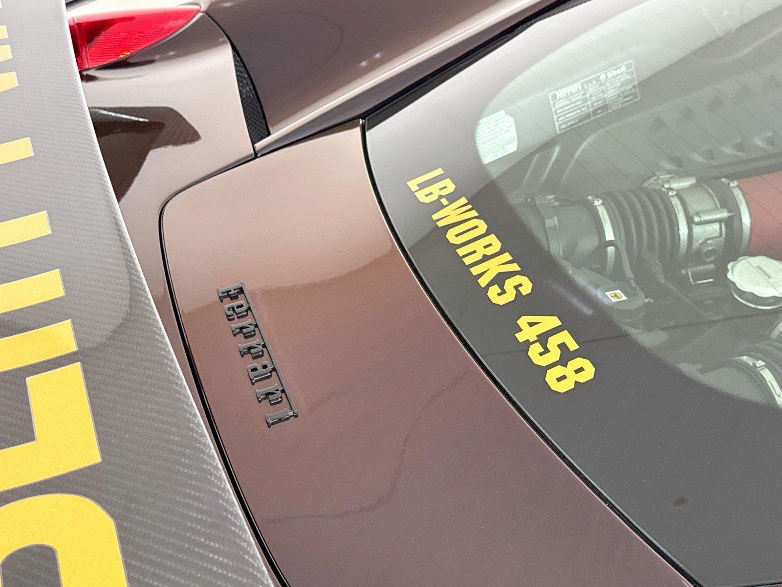 Used 2011 Bianco Avus Ferrari LBWK BODYKIT image 40