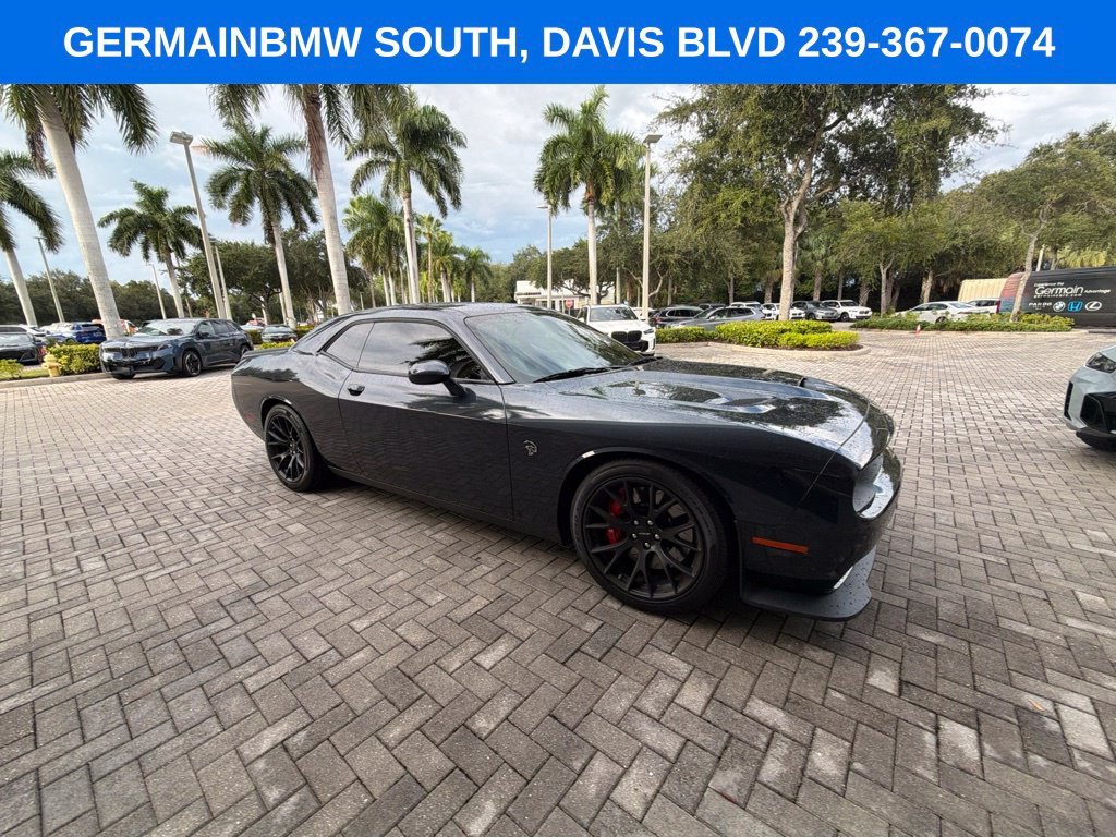 Used 2016 Maximum Steel Metallic Clearcoat Dodge SRT Hellcat image 15