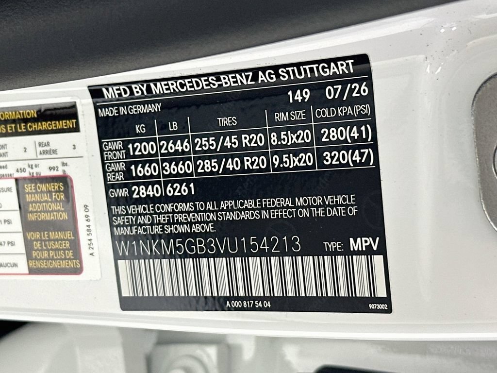 New 2027 Polar White Mercedes-Benz GLC 350e image 68