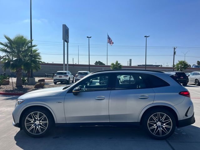 New 2026 MANUFAKTUR Cirrus Silver Magno Mercedes-Benz AMG® GLC 43 4MATIC® SUV image 4