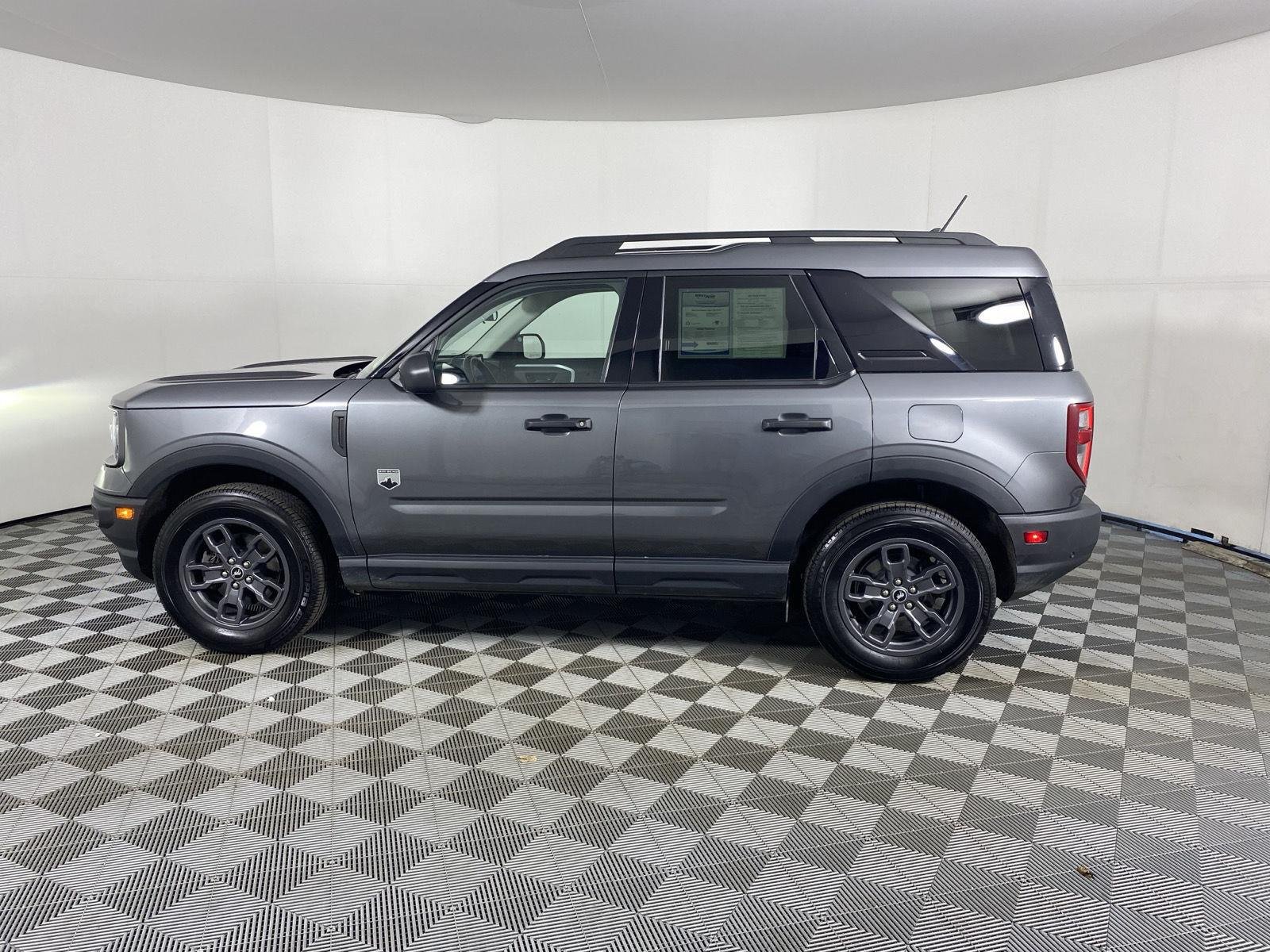 Used 2024 Carbonized Gray Ford Big Bend image 4