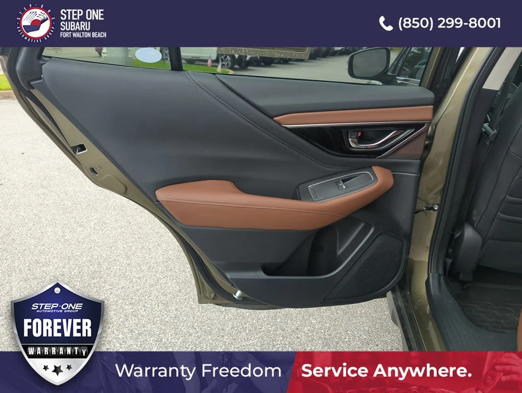 Certified Used 2025 Green Subaru Touring XT image 30