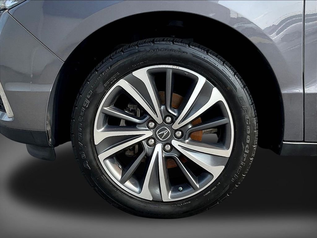 Used 2019 Gray Acura 3.5L Technology Package image 37