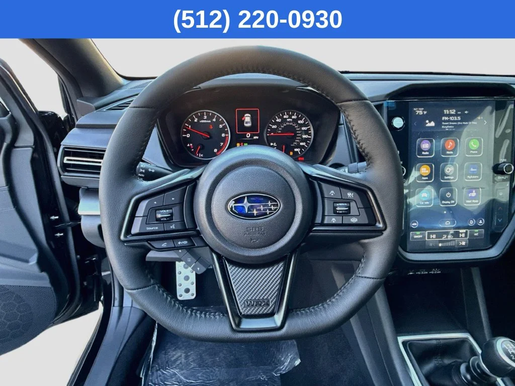 New 2026 Black Subaru Base image 12