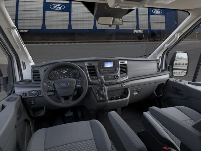New 2025 Oxford White Ford Passenger Van XL image 9