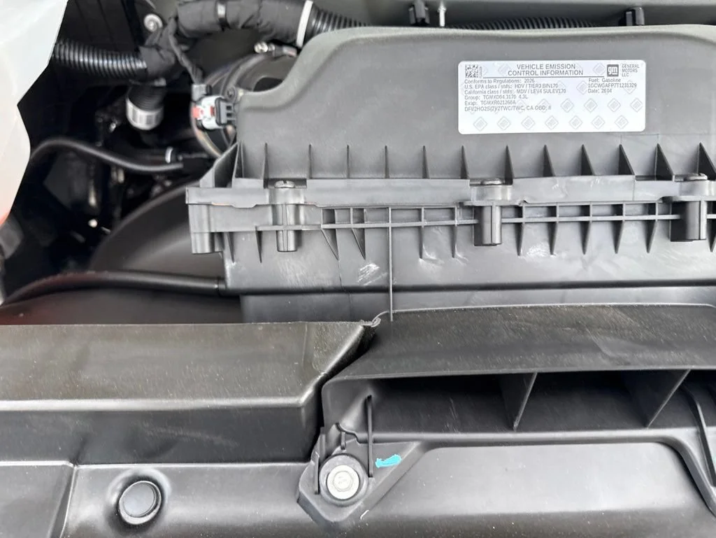 New 2026 Silver Chevrolet Work Van image 27