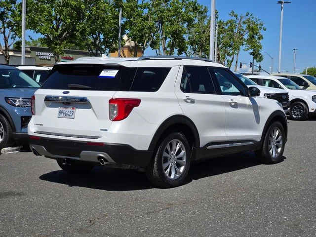 Certified Used 2020 Star White Ford Limited image 7