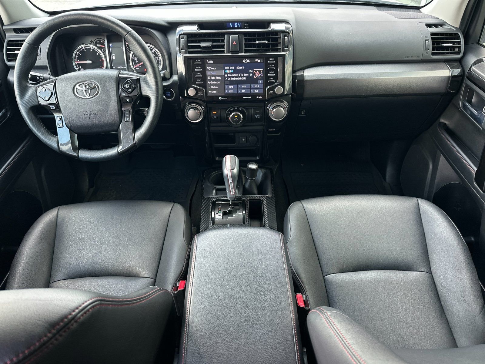 Used 2021 Super White Toyota TRD Off-Road Premium image 11