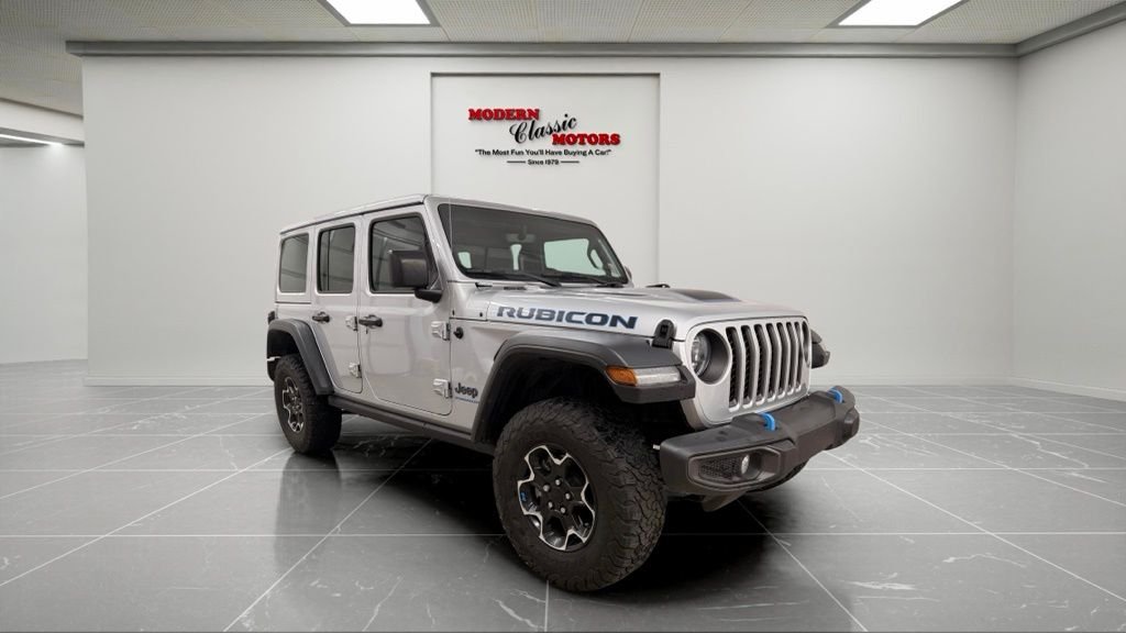 2023 Jeep Wrangler 4xe Rubicon 4XE's photo