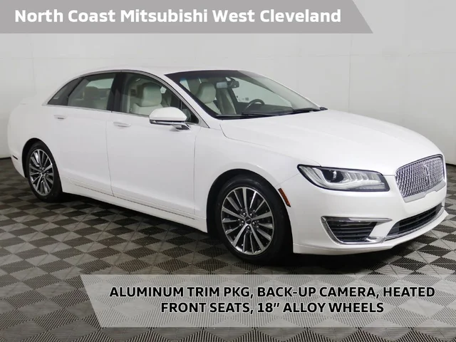 2017 Lincoln MKZ Select