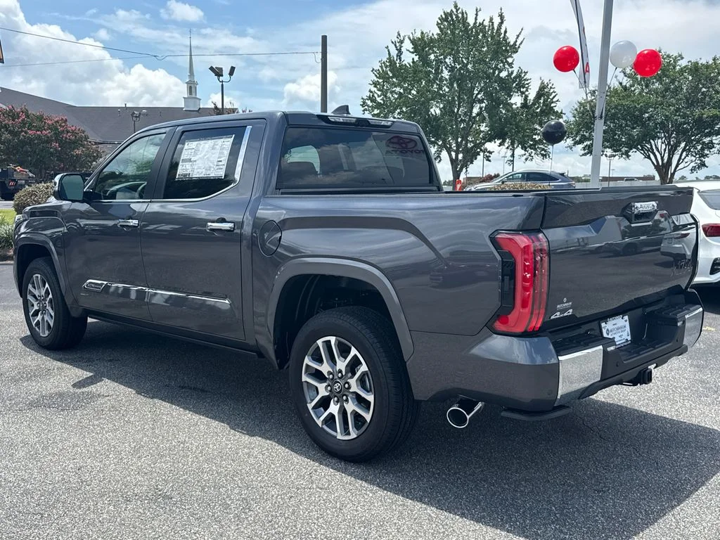 New 2026 Magnetic Gray Metallic Toyota 1794 Edition image 5