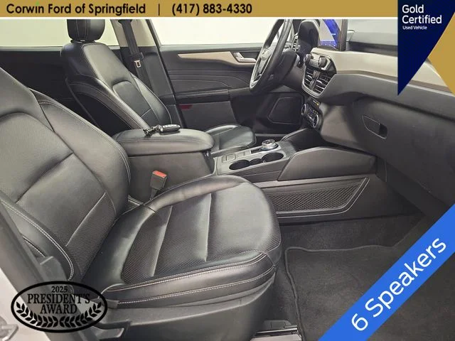 Certified Used 2022 Oxford White Ford SEL image 10