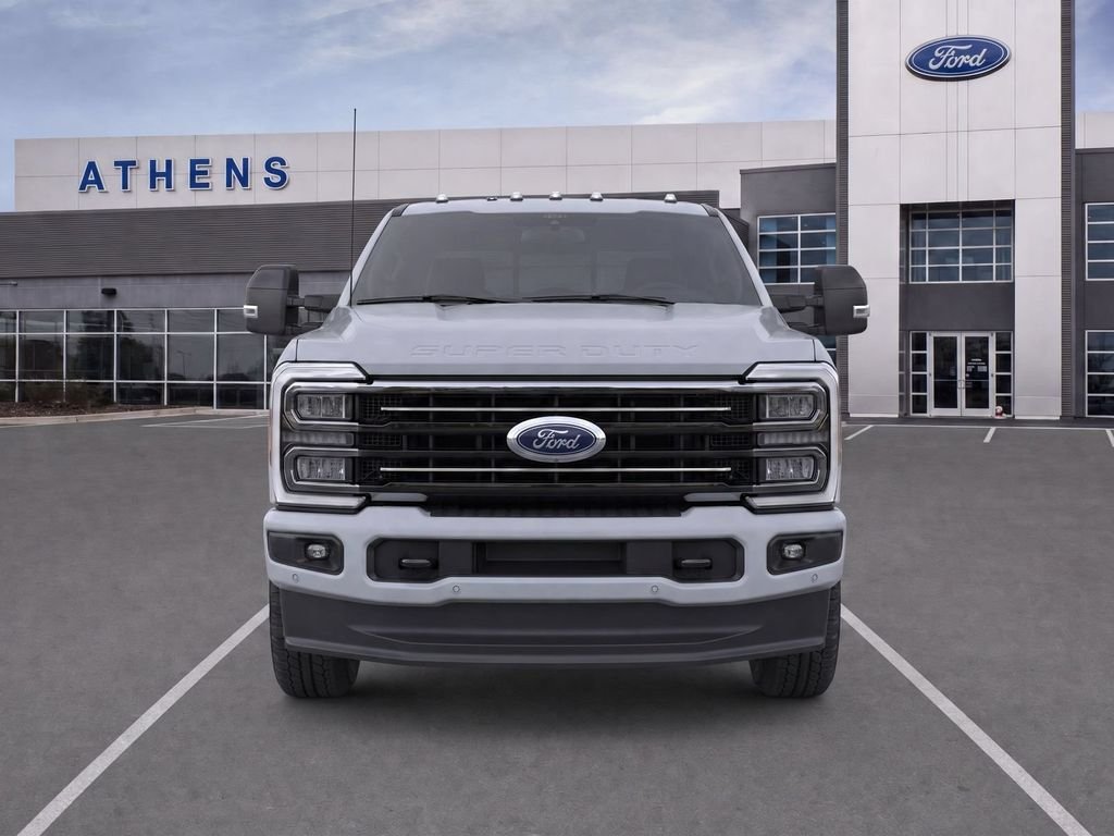 New 2026 Glacier Gray Metallic Tri-Coat Ford F-250® Platinum® image 5