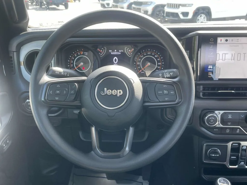 New 2026 Black Clear-Coat Exterior Paint Jeep Sport image 22