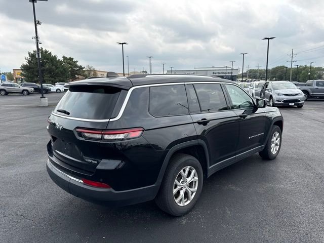 Certified Used 2023 Black Jeep Limited image 4