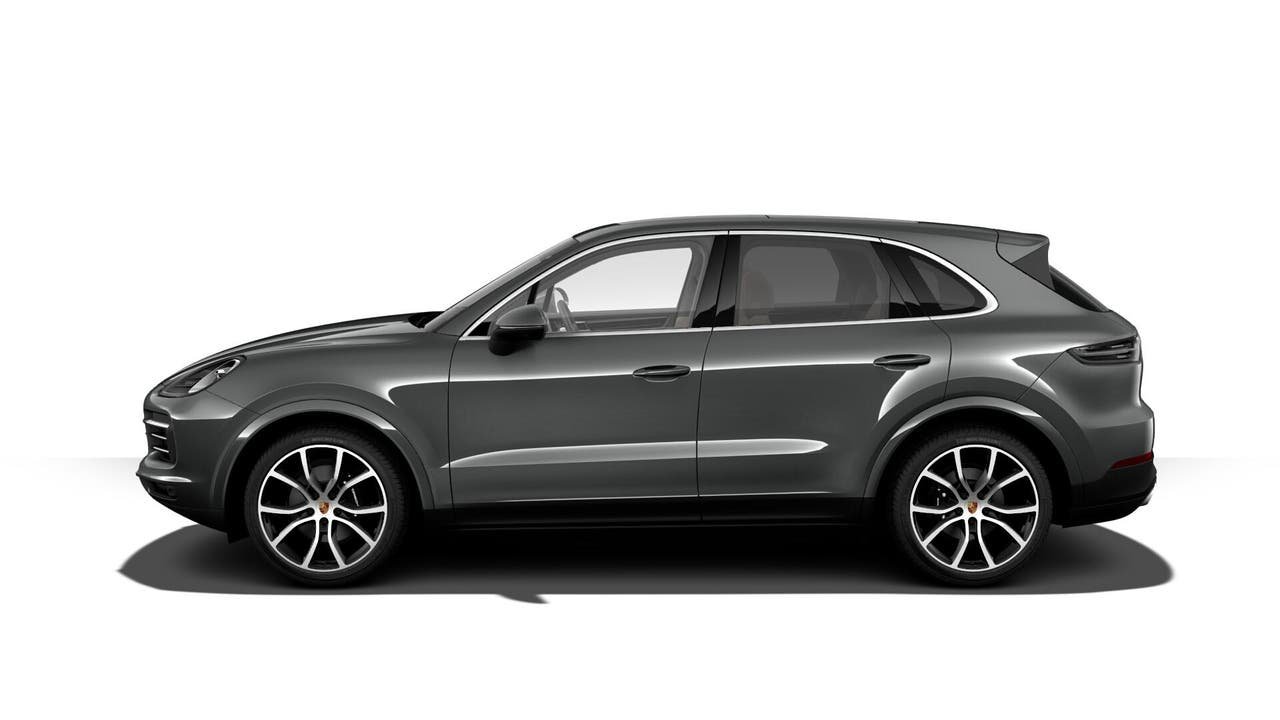 Used 2020 Quartzite Grey Metallic Porsche Base image 2