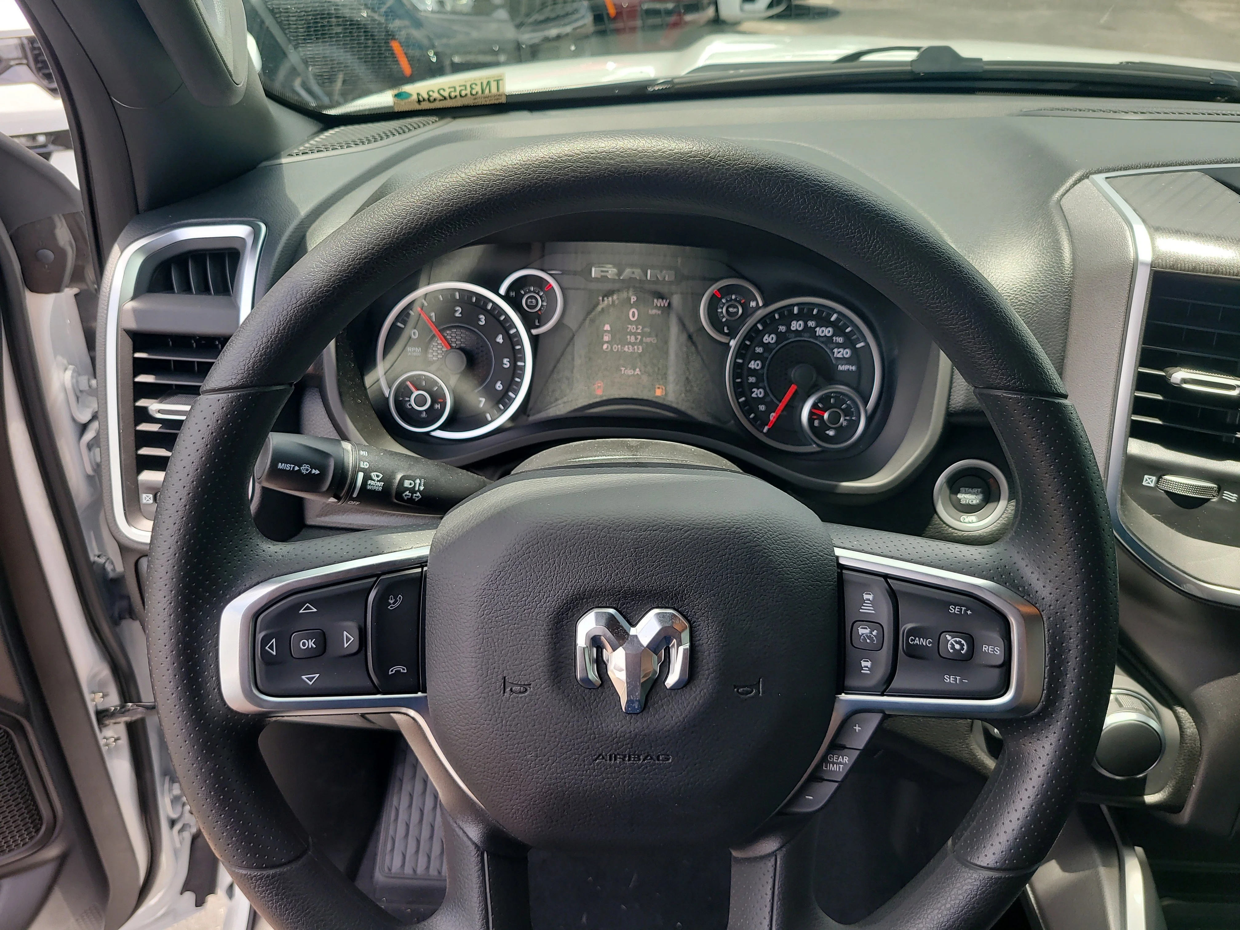 New 2026 Bright White Clearcoat Ram Big Horn image 19
