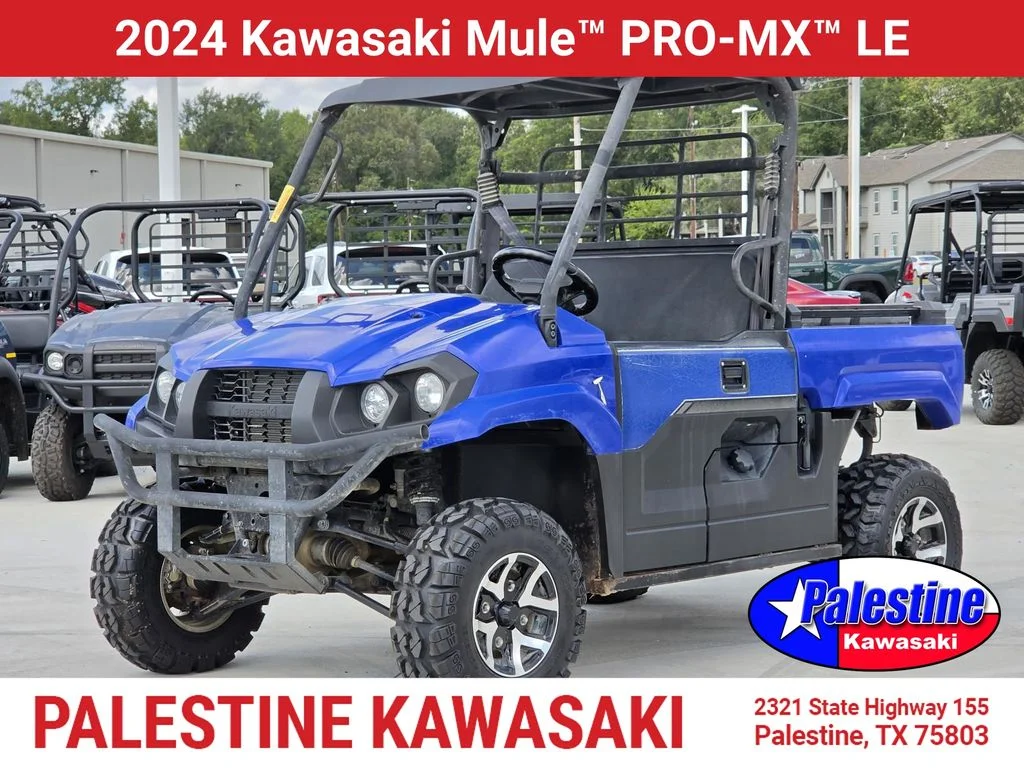 Used 2024 Blue Kawasaki  image 3