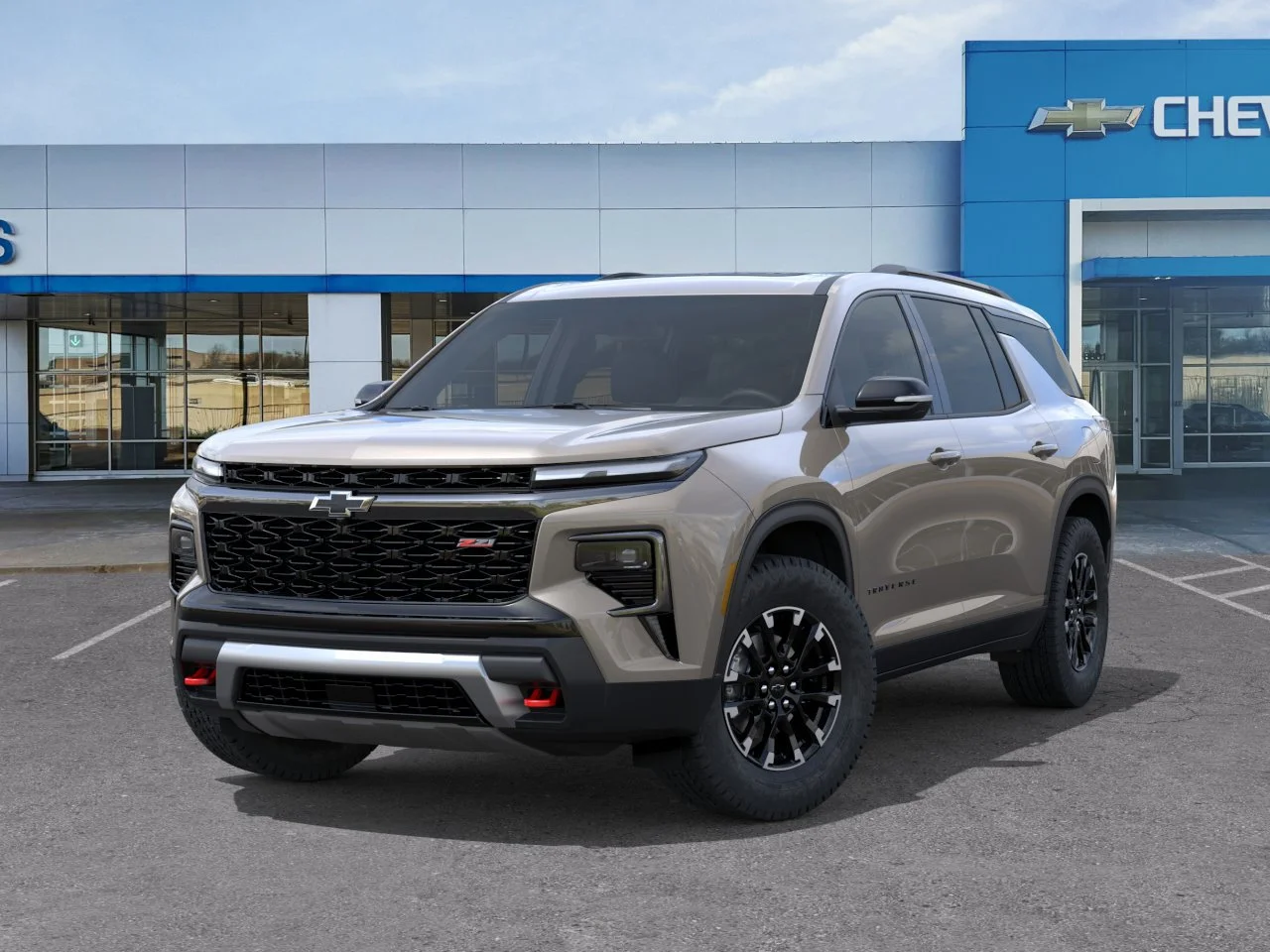 New 2026 Sandstone Gray Chevrolet Z71 image 6