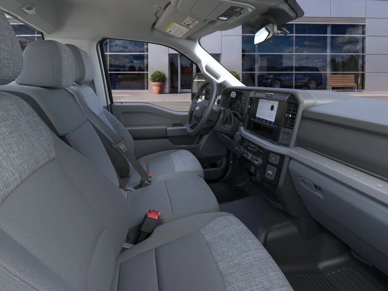 New 2026 Oxford White Ford F-250® XLT image 12