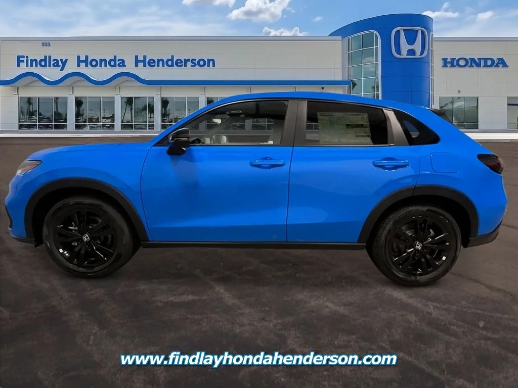 New 2027 Boost Blue Pearl Honda Sport image 2