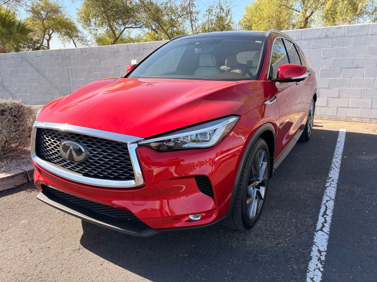 2021 INFINITI QX50 Autograph FWD's photo
