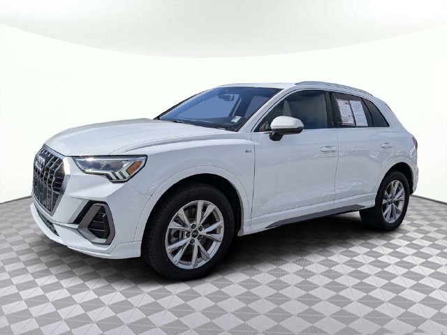 Used 2024 Arkona White Audi S line Premium image 7