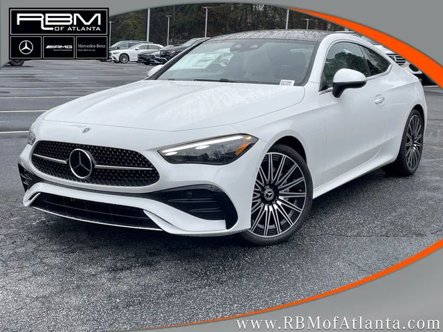 2026 Mercedes-Benz CLE CLE 300 4MATIC® Coupe