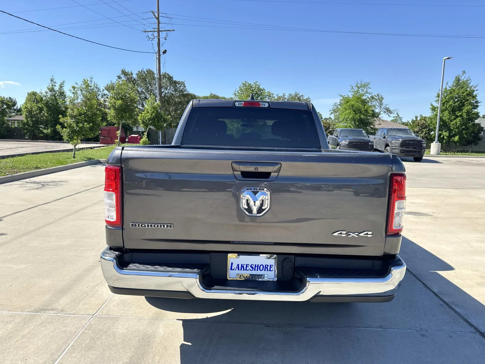 Used 2022 Gray Ram Big Horn 4x4 Crew Cab 5
