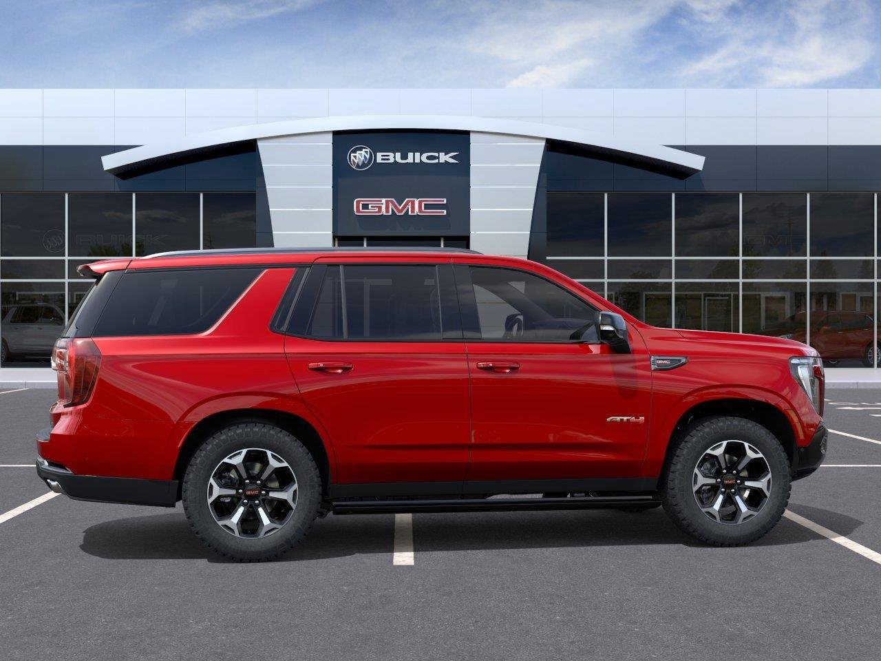 New 2026 Volcanic Red Tintcoat GMC AT4 image 5