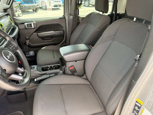 Used 2023 Gray Jeep Sport image 18