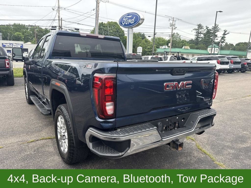 Used 2020 Blue GMC SLE image 3