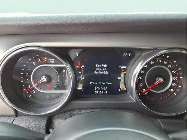 Used 2021 Red Jeep Rubicon image 21