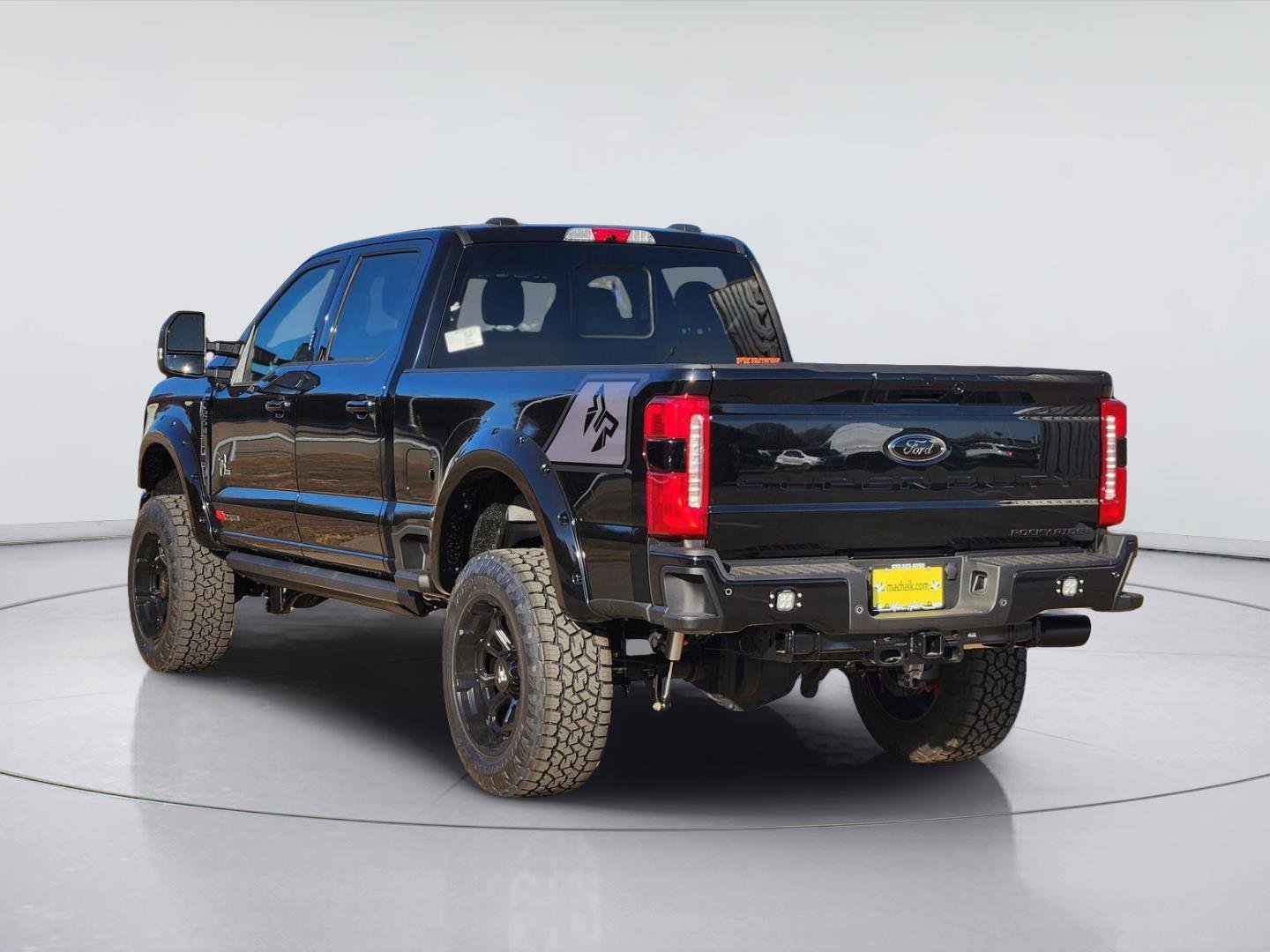New 2026 Agate Black Metallic Ford F-250® Lariat® image 3