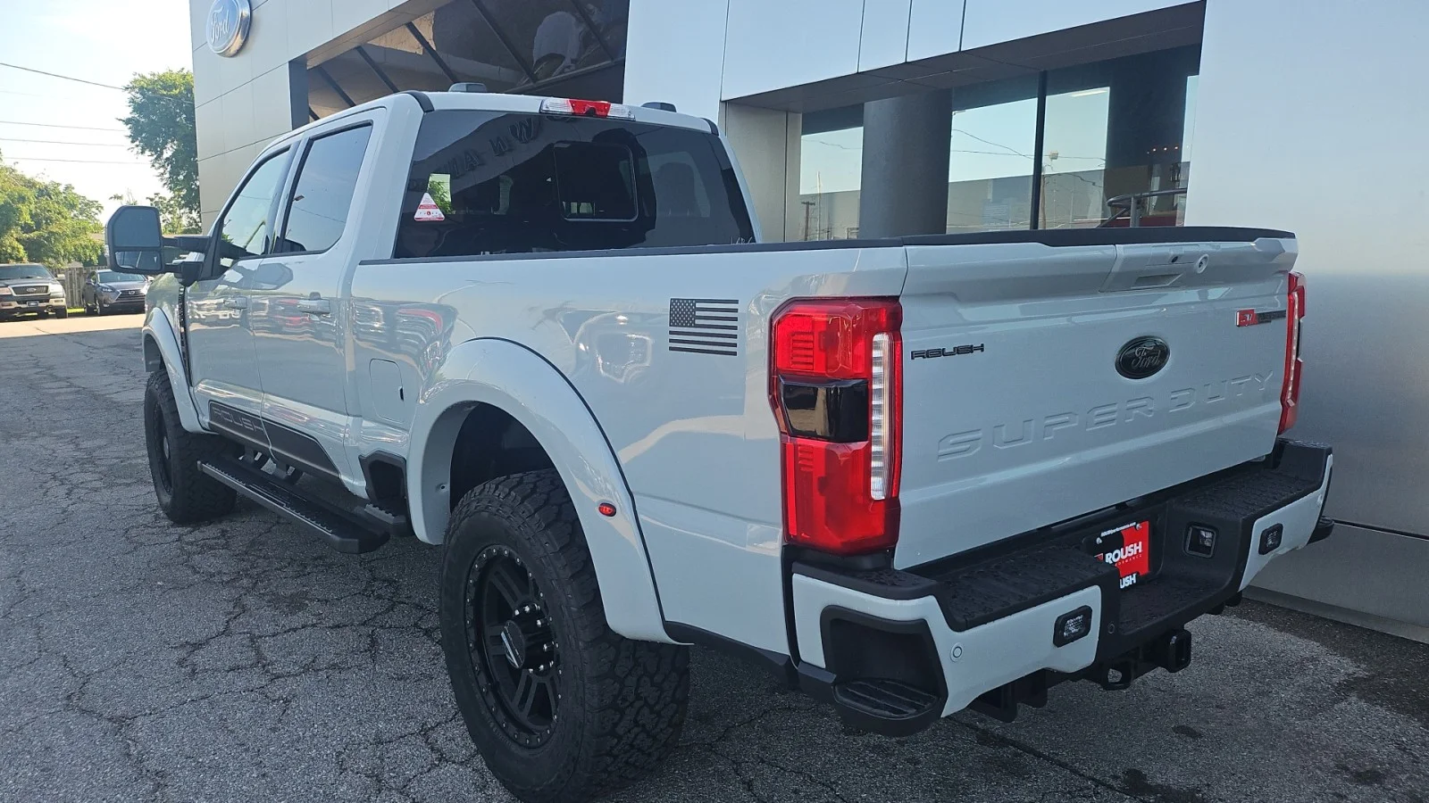 New 2026 Avalanche Ford ROUSH Super Duty 4WD image 3