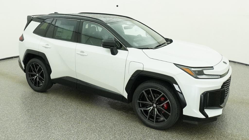 New 2026 Wind Chill Pearl with Midnight Black Metallic roof Toyota GR SPORT image 45