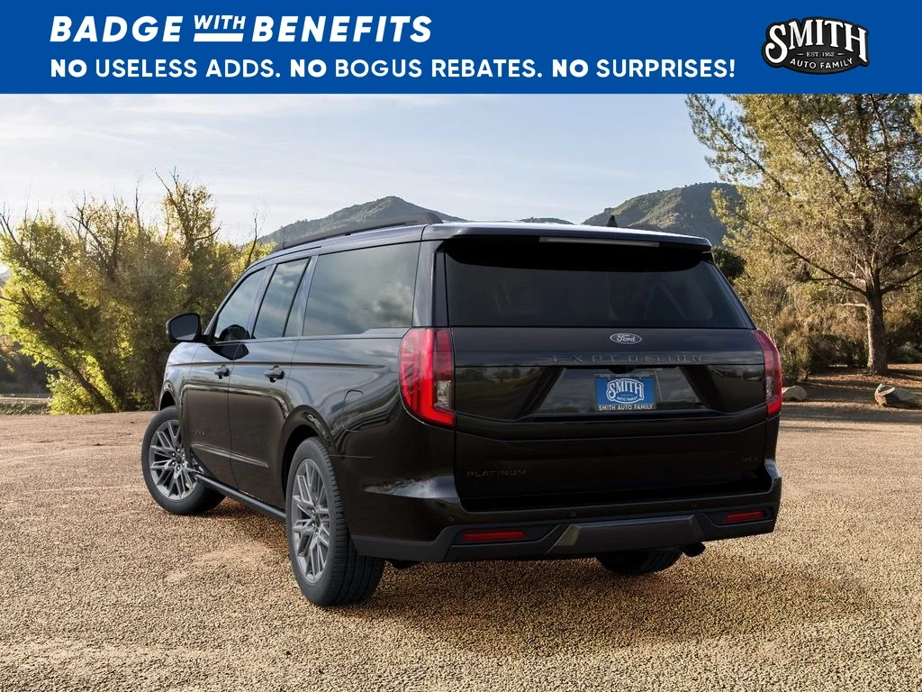 New 2027 Agate Black Metallic Ford MAX Platinum image 9