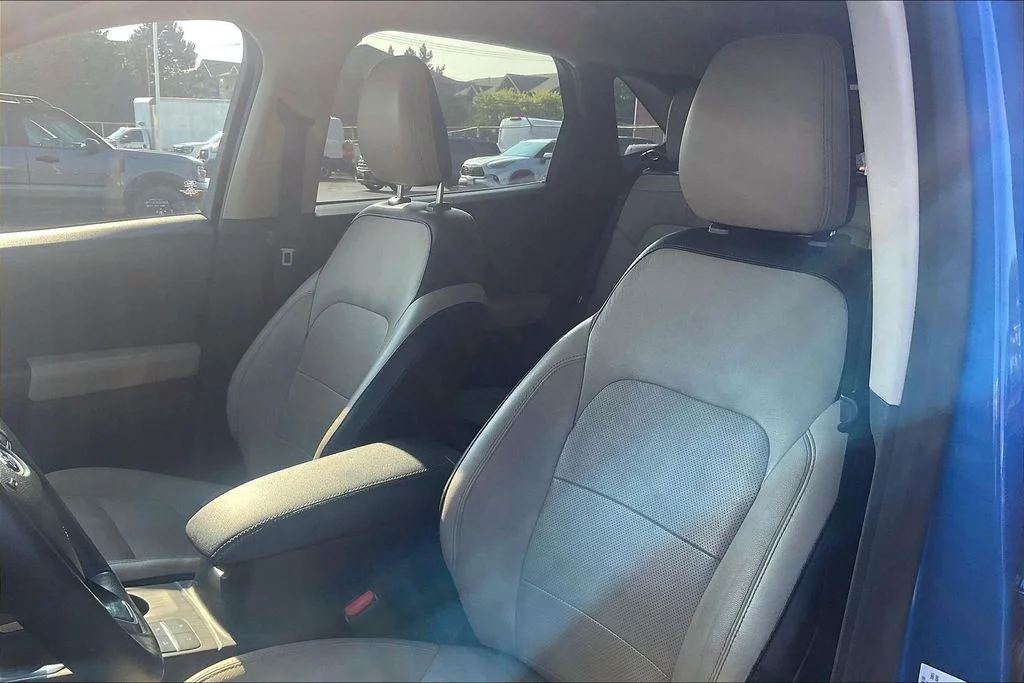 Used 2020 Blue Ford Titanium image 24