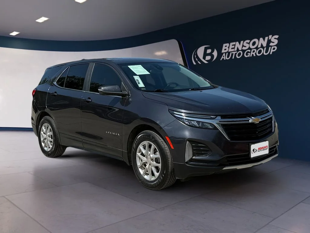 Used 2022 Gray Chevrolet LT image 7