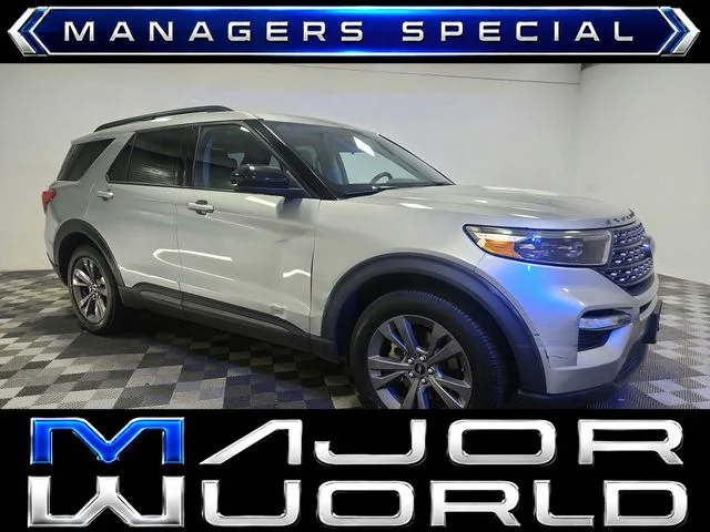 2022 Ford Explorer XLT