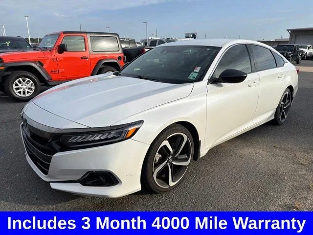 2022 Honda Accord Sport