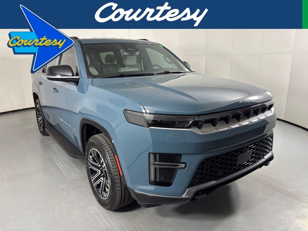 New 2026 Steel Blue Exterior Paint Jeep  image 1