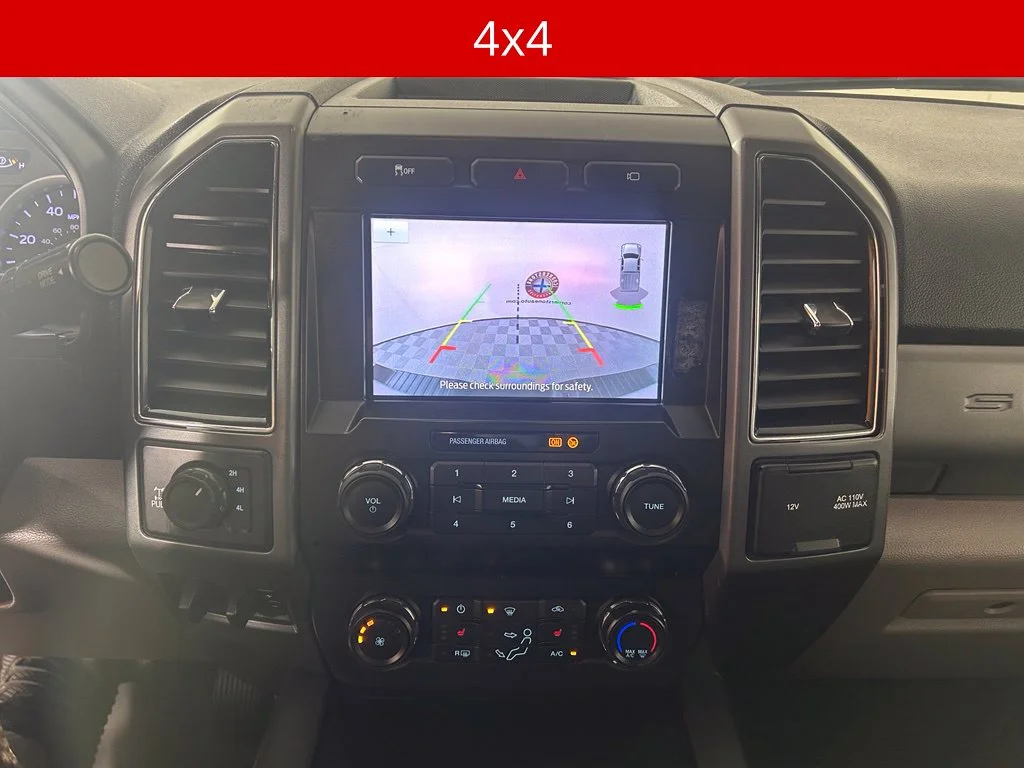 Used 2021 White Ford XLT image 4