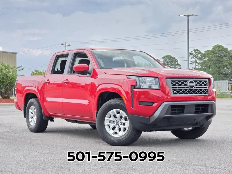 Used 2024 Red Alert NISSAN CREW CAB 4X2 SV image 19