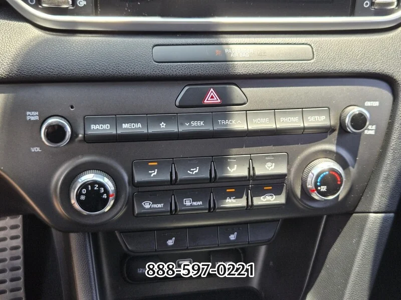 Used 2020 Black Cherry Pearl KIA S image 24