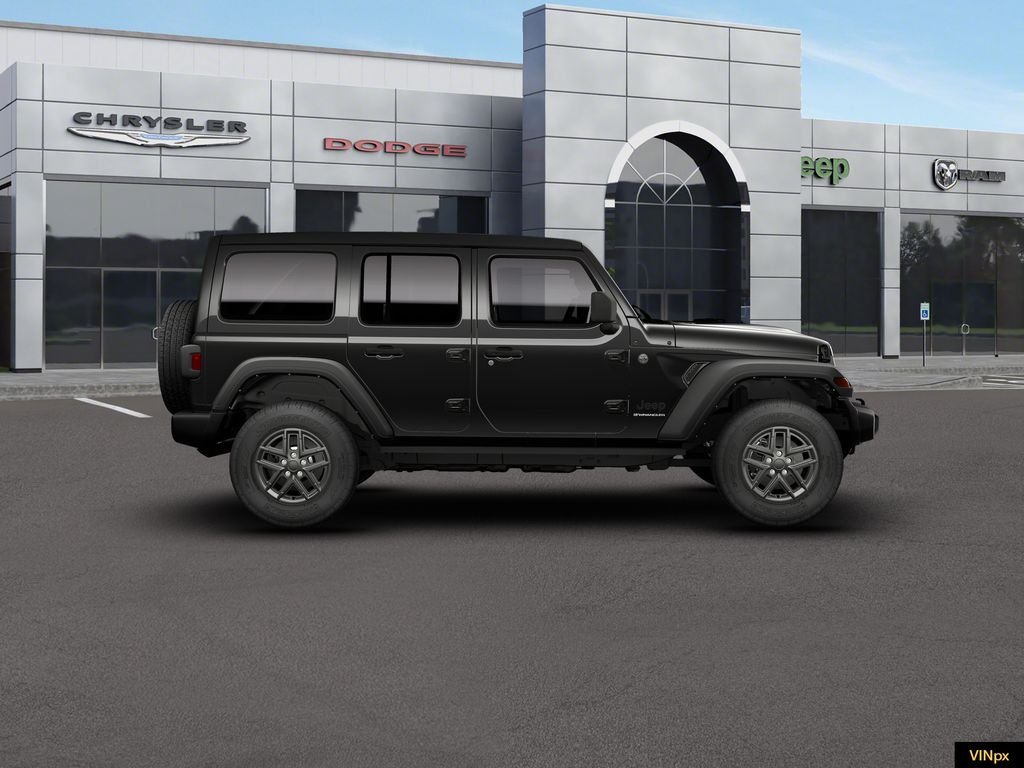 New 2026 Black Clear-Coat Exterior Paint Jeep Sport S image 9