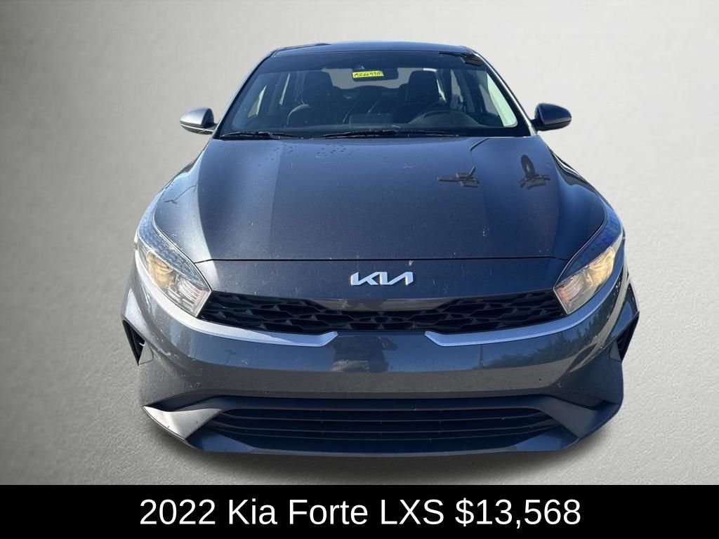 Used 2022 Gray Kia LXS image 8