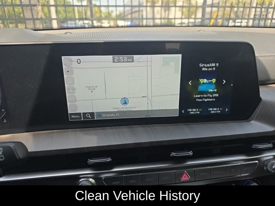 Used 2024 White Kia EX image 4