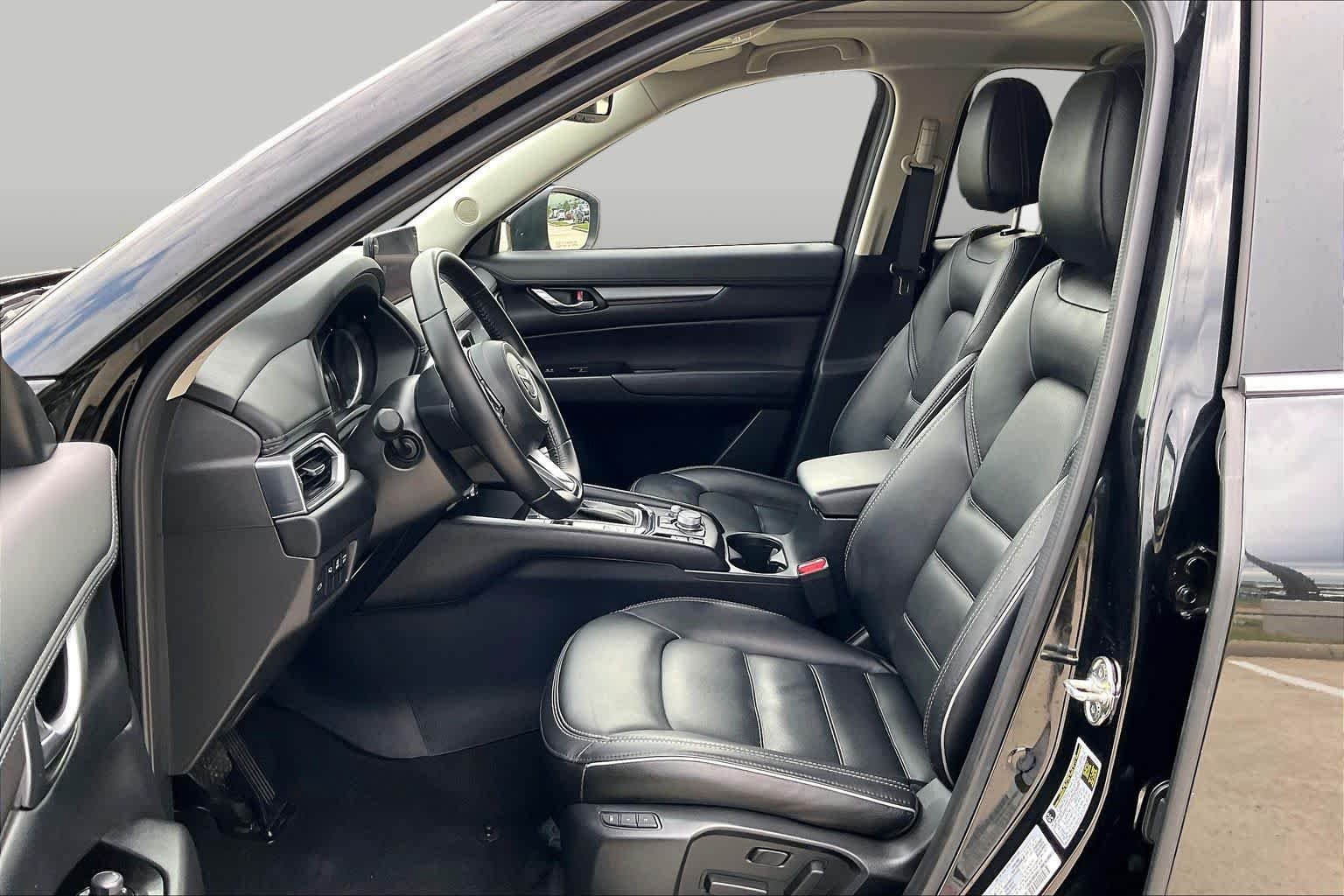 Used 2025 Jet Black Mica Mazda 2.5 S Preferred Package image 8
